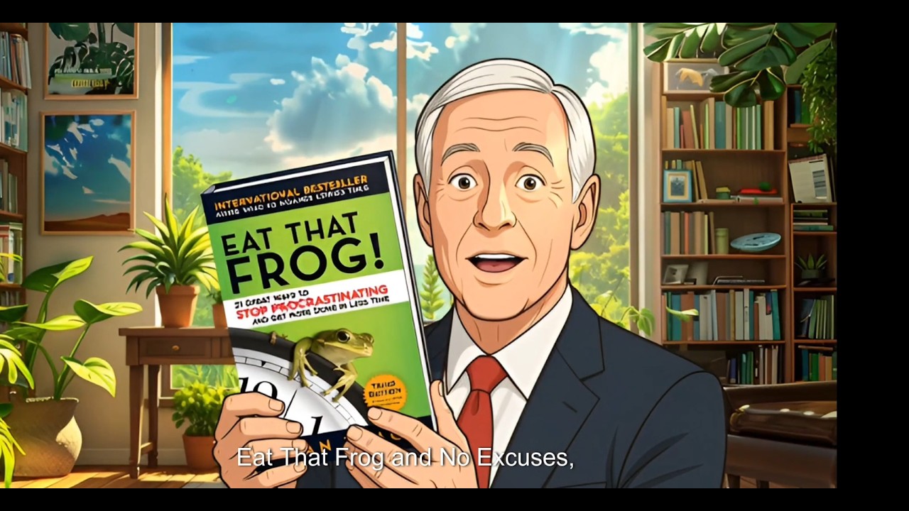 Eat that Frog-Brian Tracy#selfhelp #timemanagement #briantracy #eatthatfrog #motivation #books
