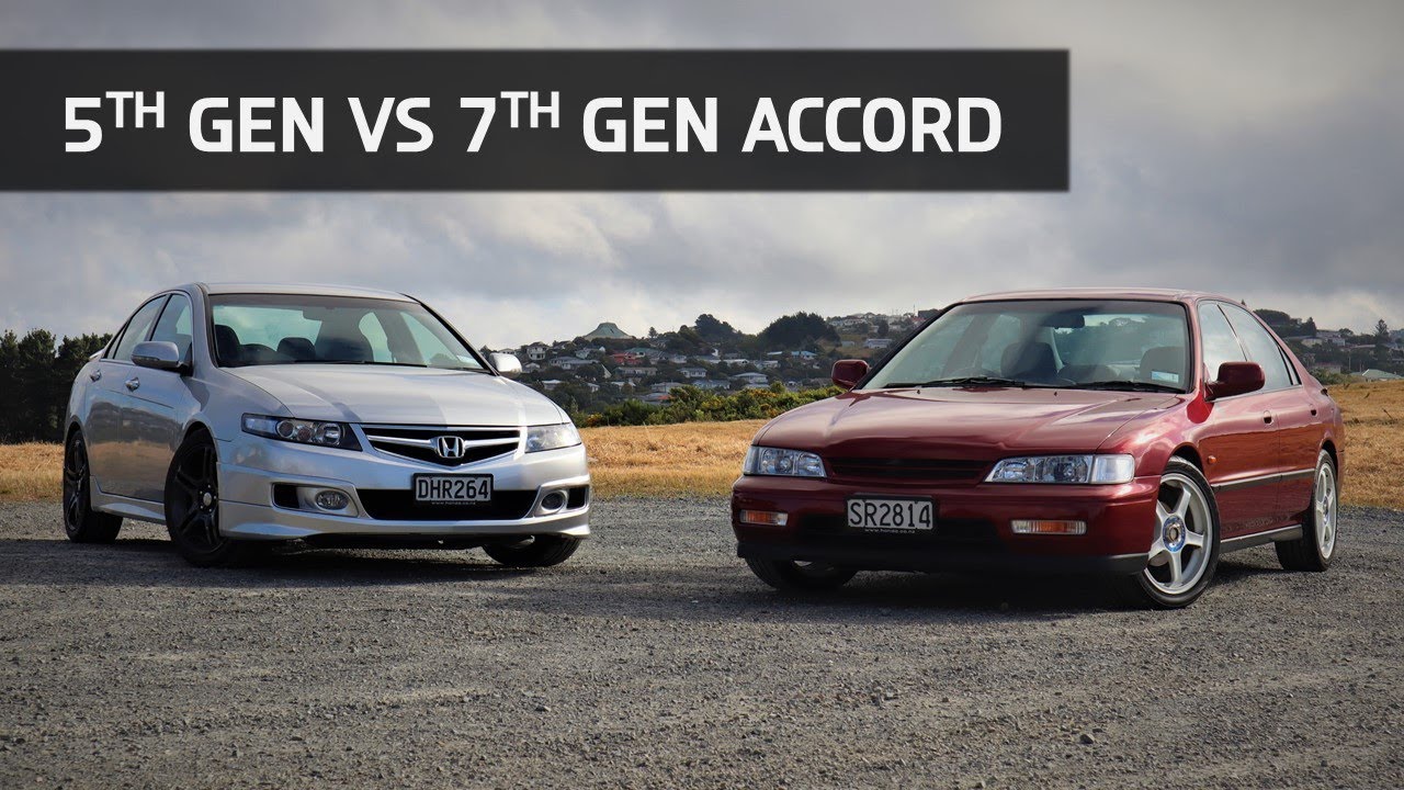 Honda Accord Euro S CL9 vs Honda Accord EXi-S CD5