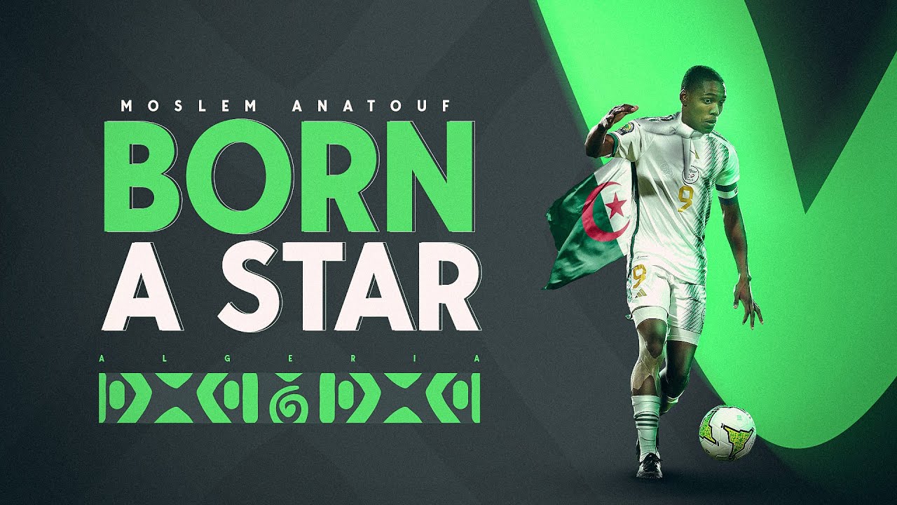 Born A Star - Moslem Anatouf (Algeria) - #TotalEnergiesAFCONU17 2023