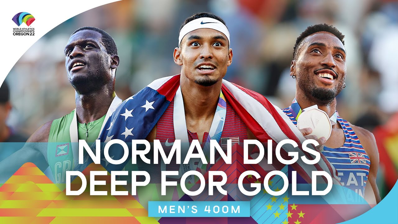 Men's 400m Final | World Athletics Championships Oregon 2022