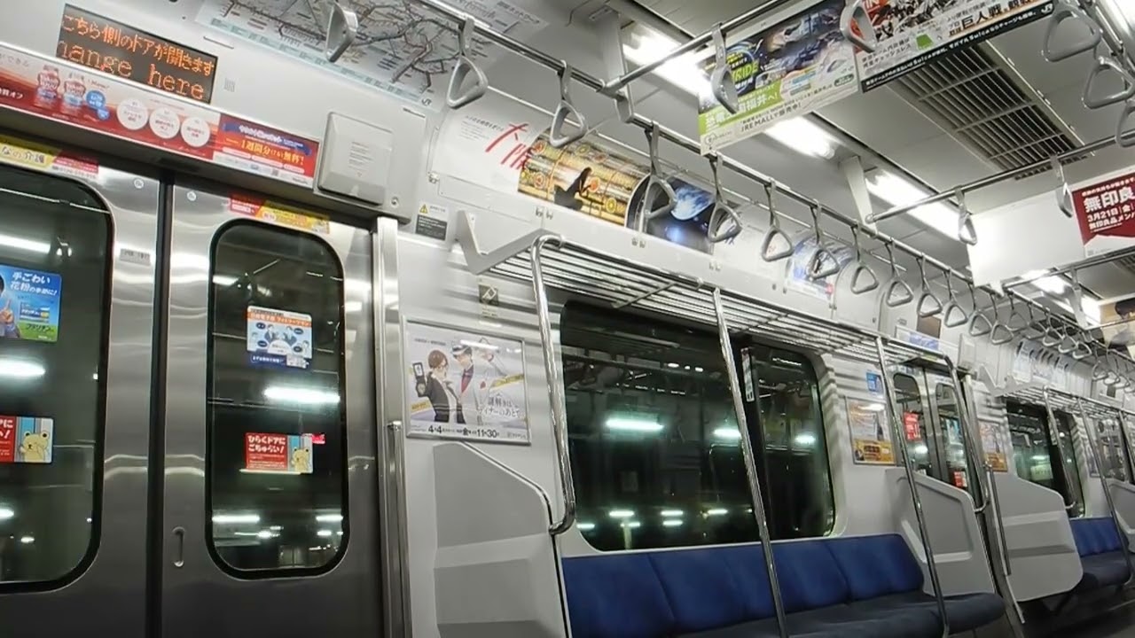 【走行音】常磐線（快速） E231系 取手（始発）〜松戸／Joban Line(Rapid) at Toride to Matsudo