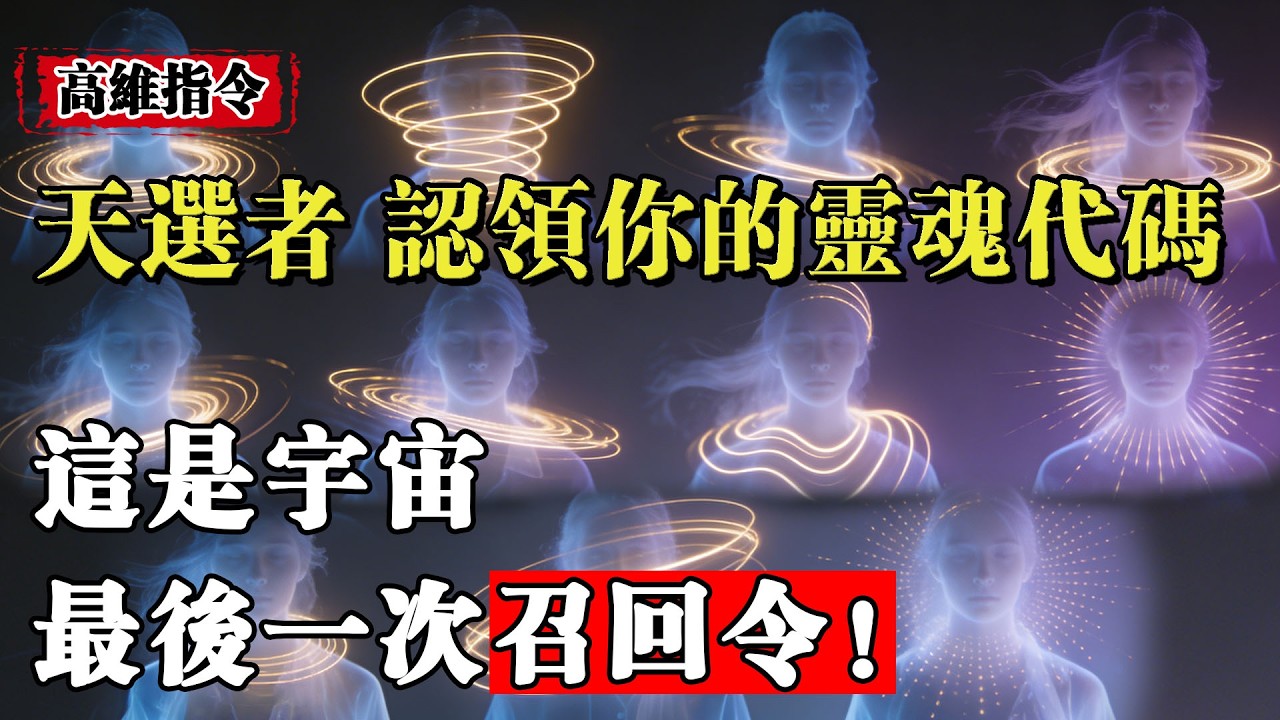 『天選之人』快速認領你的靈魂代碼，天命已至，這是對天選者靈魂的最後一次強制校準！