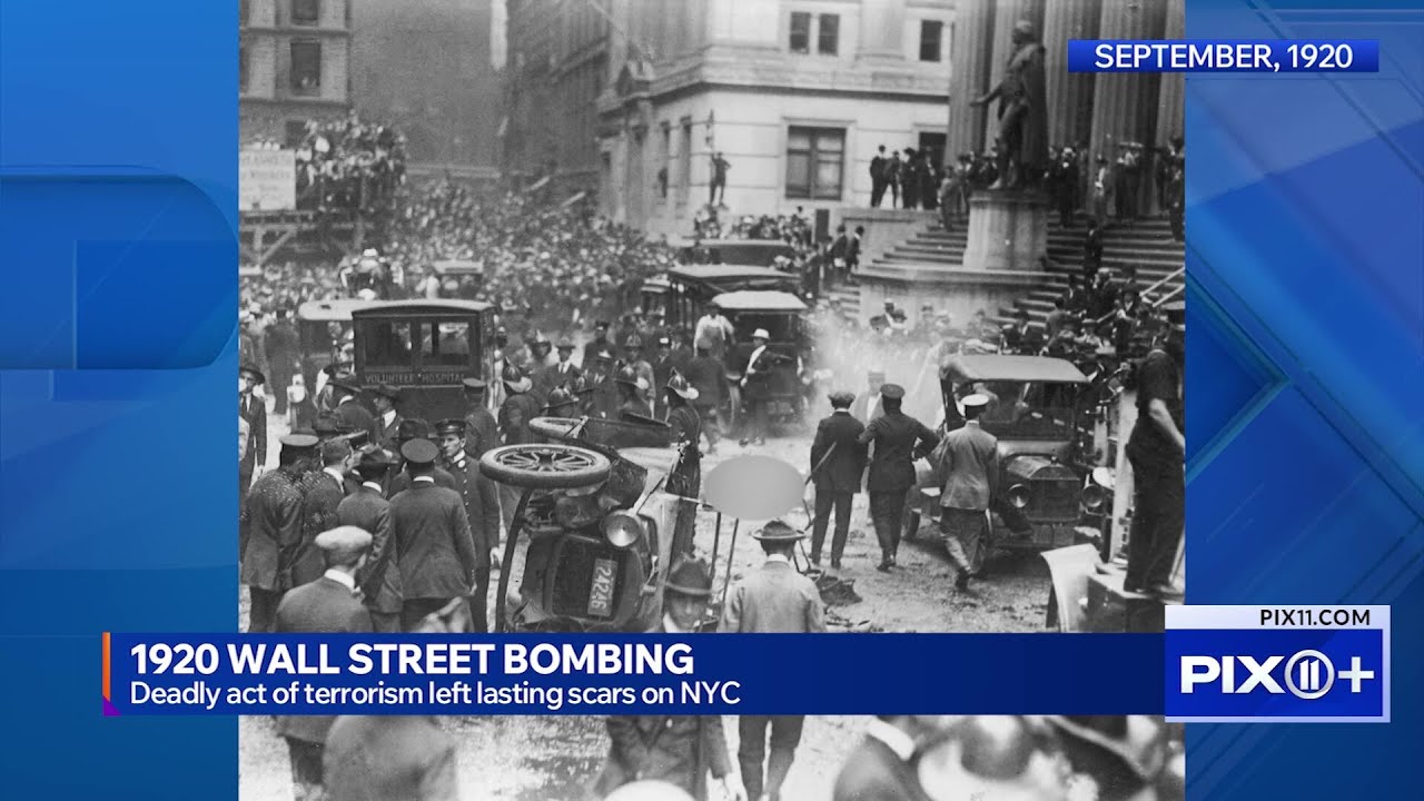 NYC Off the Grid: Wall Street Bombing of 1920 | Eileen Explores