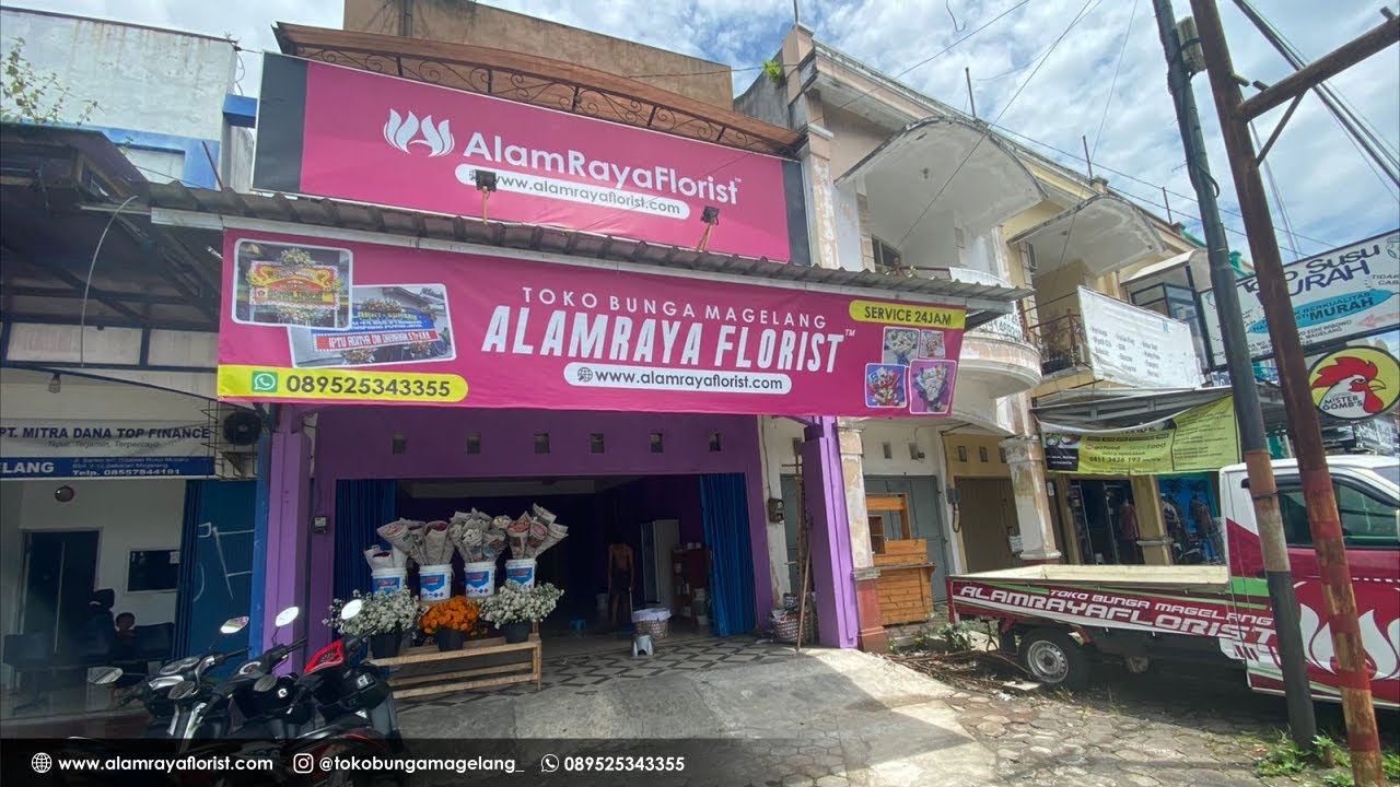Toko Bunga Magelang Alam Raya Florist | Company Profile 2023