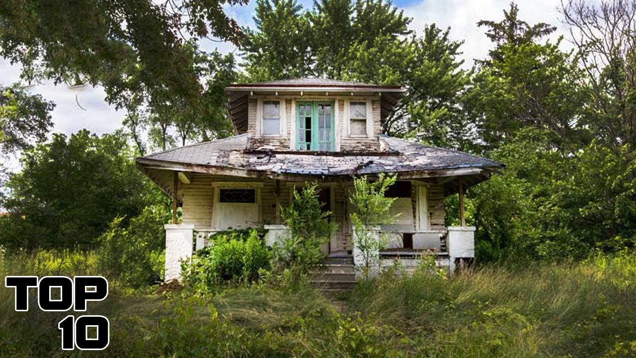 Top 10 Haunted Houses That Should Never Have Existed