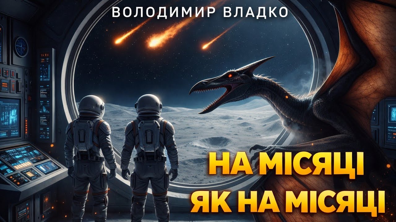 Володимир Владко — «На Місяці як на Місяці» (1968) | Українська фантастика | Аудіокнига українською