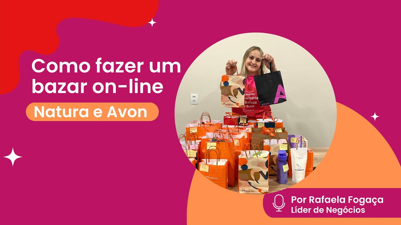 BAZAR NATURA E AVON