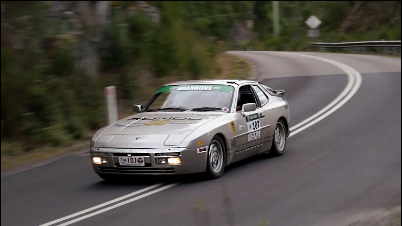 Targa Tasmania 2014 - Porche 944 PURE SOUND