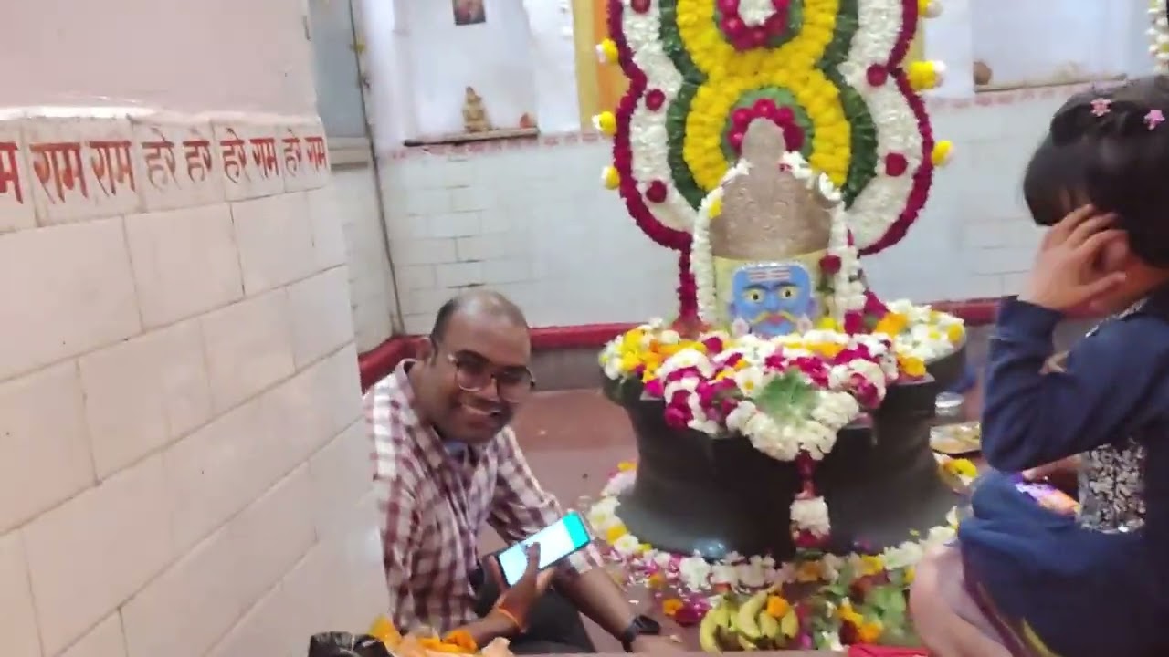 Mahashivratri ke avsar par jhansi ke famous mahadev ka vishesh shringar ✨