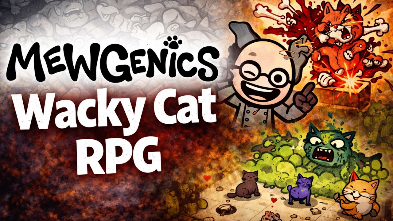 Mewgenics - The Most Unhinged Roguelike on Steam Is About Cats
