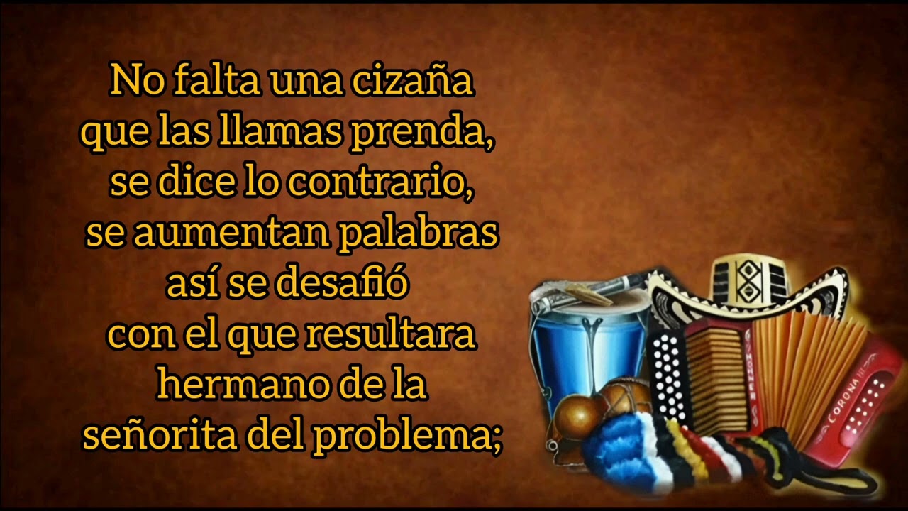 Dios Lo Sabe - Los Hermanos Zuleta (con Letra) By Eusebio