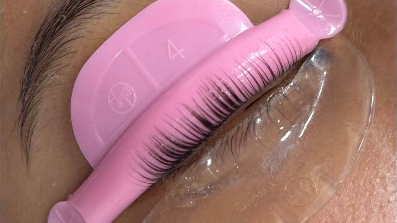 Korean Eyelash Lift and Tint Step-by-Step | Professional Lash Lift Tutorial