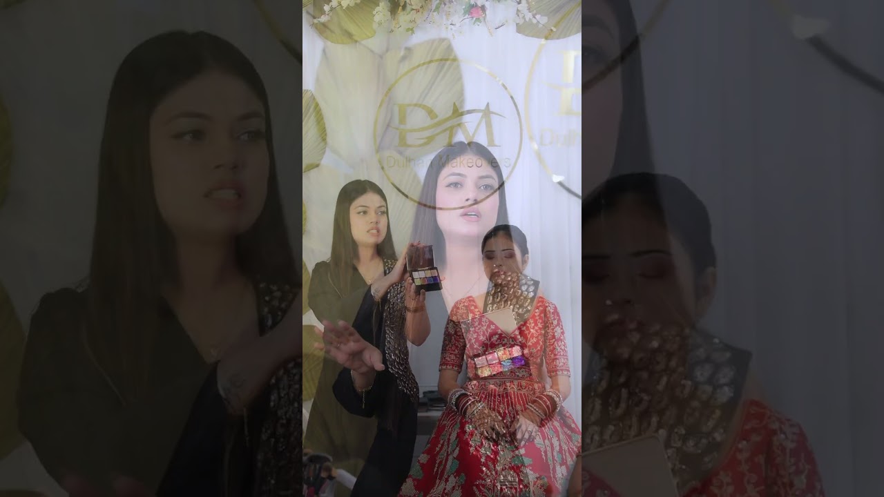 Successful makeup masterclass by dulhan makeovers 