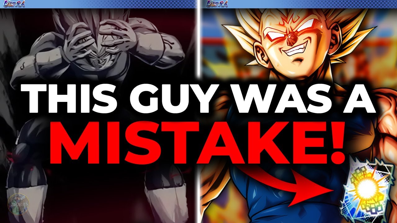 Why ULTRA Majin Vegeta Is The BIGGEST Mistake In Dragon Ball Legends!