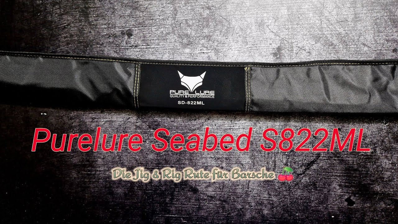 Purelure Seabed 822ML - Barsch Jig&Rig Rute