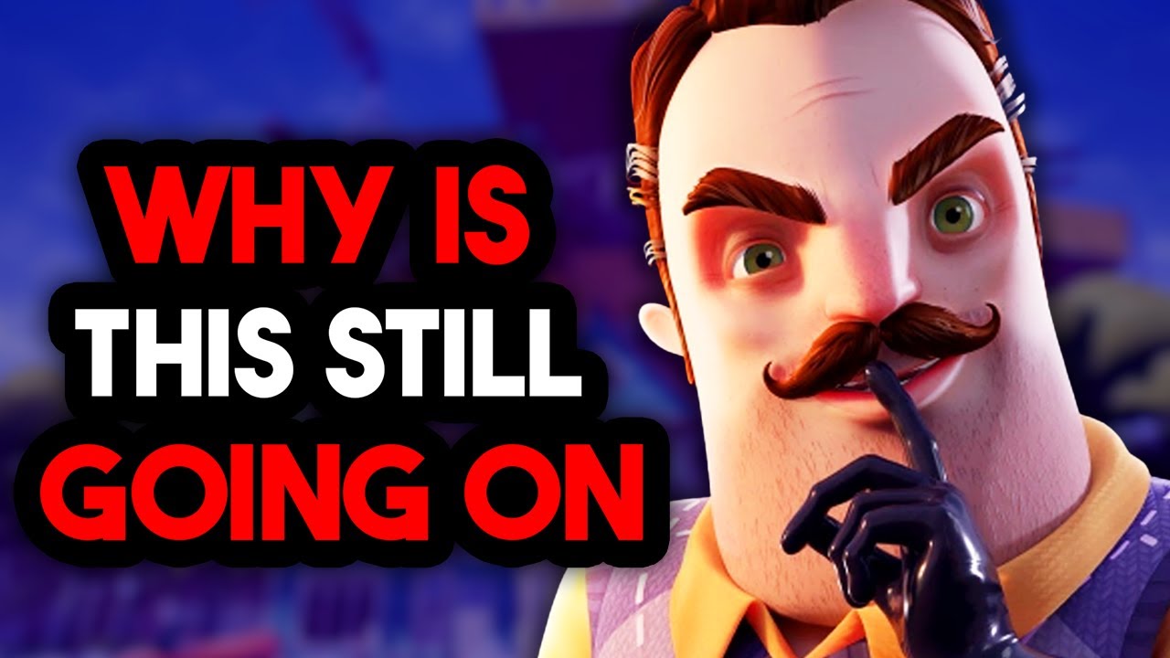 The Disaster of Hello Neighbor is Unending