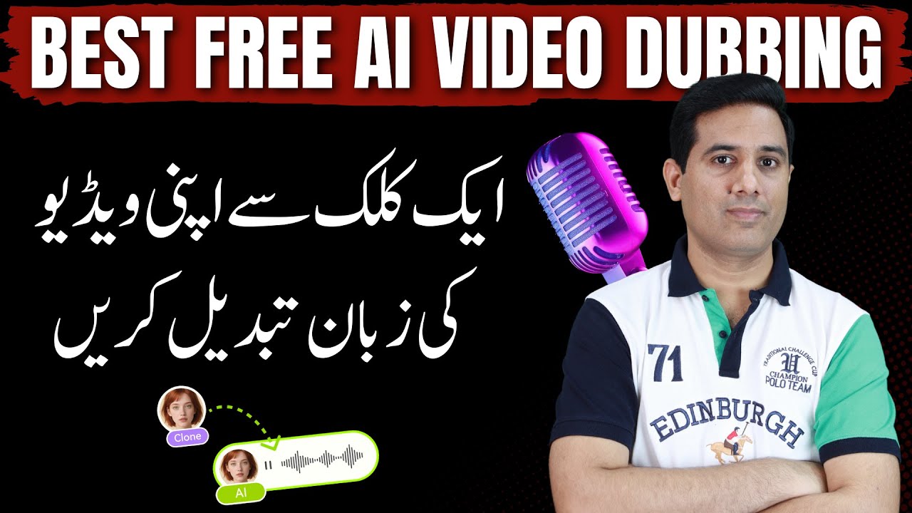 How to Dub Your Video in Any Language with AI? Free Online Websites Fulfill All Your Imagination!