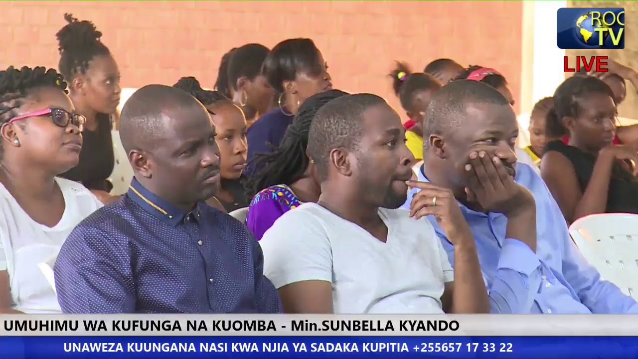 UMUHIMU WA KUFUNGA NA KUOMBA - Min.SUNBELLA KYANDO