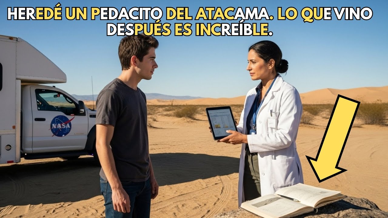 “Heredó solo un desierto… y descubrió que allí estaba el mapa de su destino”