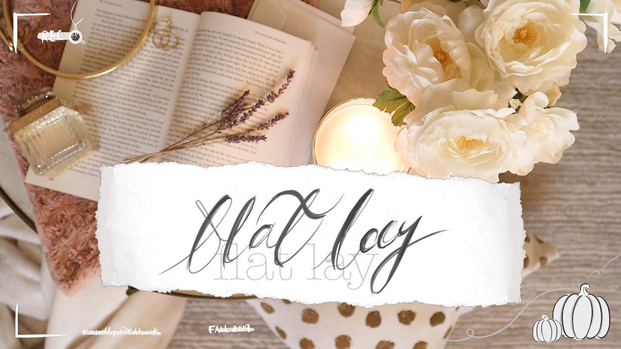 How To: Create an Instagram Flat Lay (that's pretty)