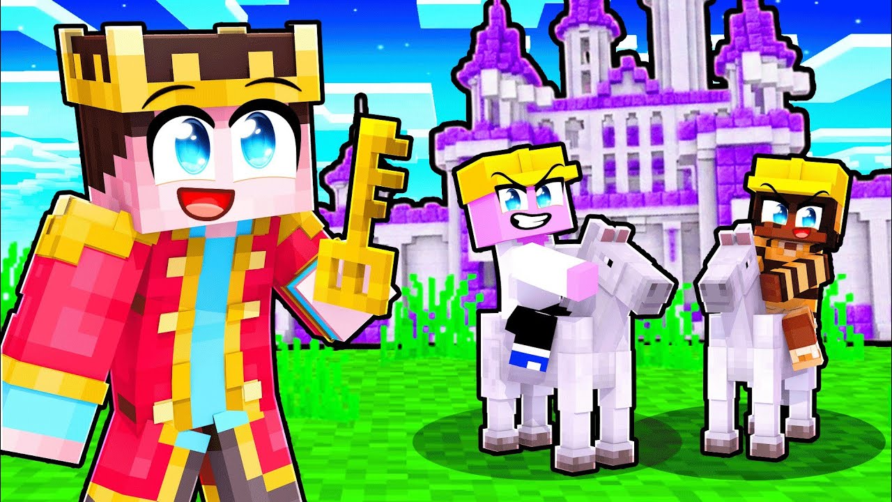 WIR BAUEN FÜR ICRIMAX die KRASSESTE BURG ALLER ZEITEN! (Minecraft RISIKO)