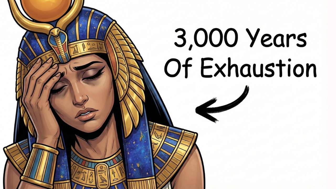 A Day As Isis: 3,000 Years of Divine Burnout!