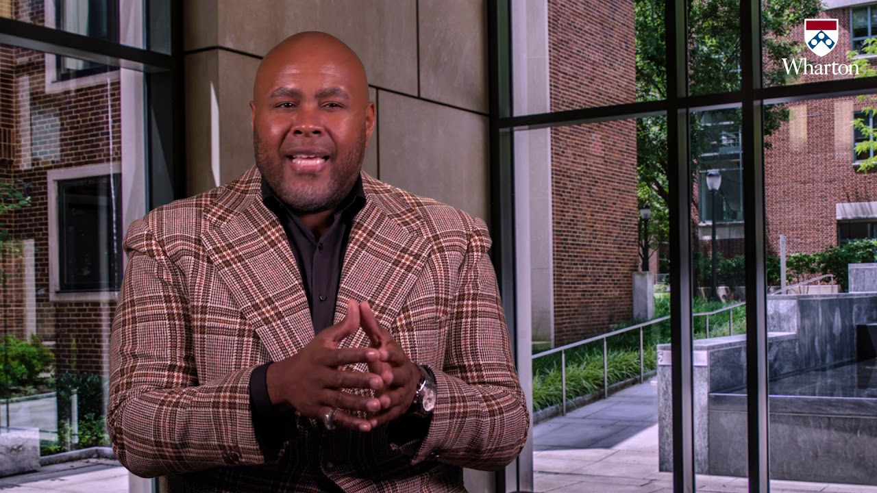 Wharton General Management Program: Ernest D. Haynes III