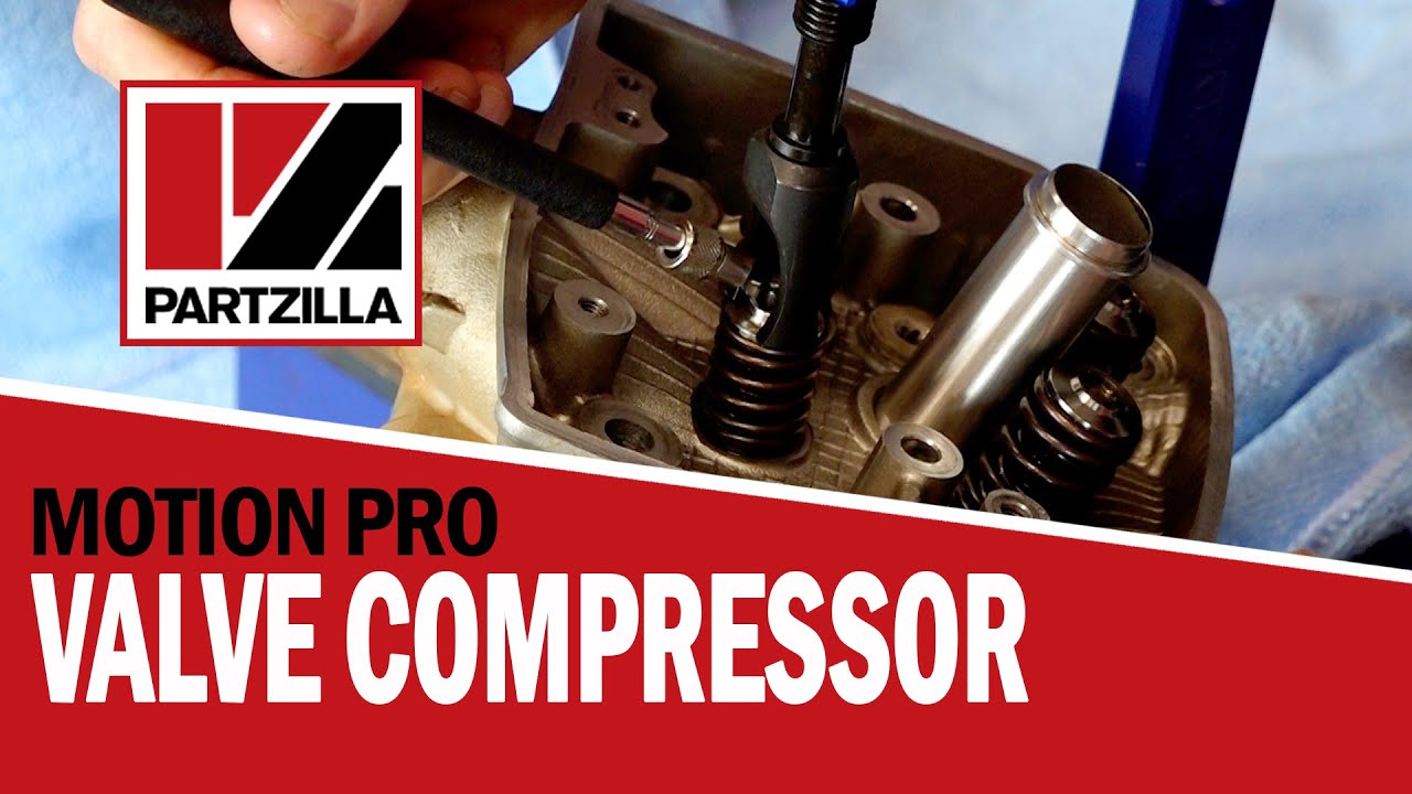 How to Use a Valve Spring Compressor | Motion Pro Valve Spring Compressor | Partzilla.com