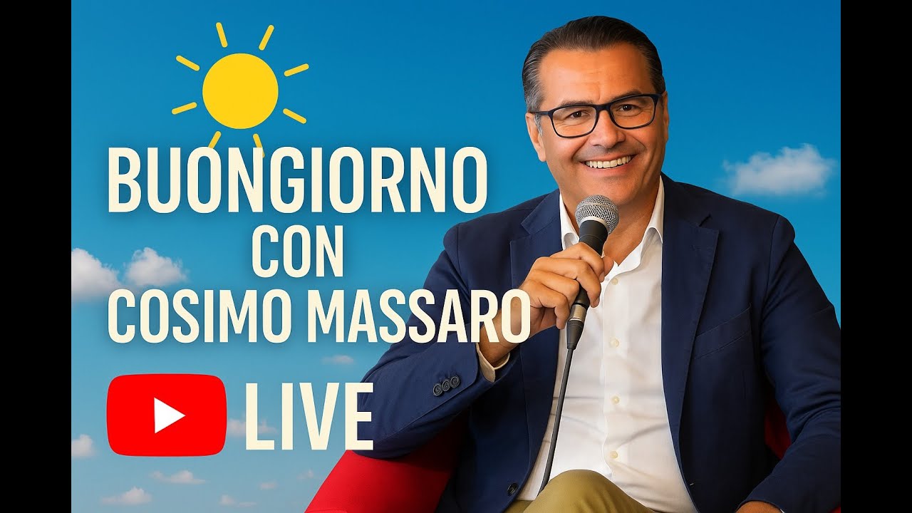 Buongiorno con Cosimo Massaro 27 appuntamento