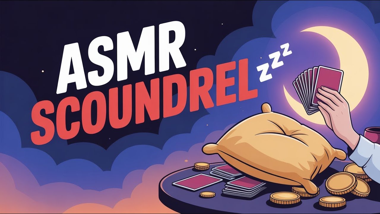 ASMR | Scoundrel: The Best Card Game for Sleep #1