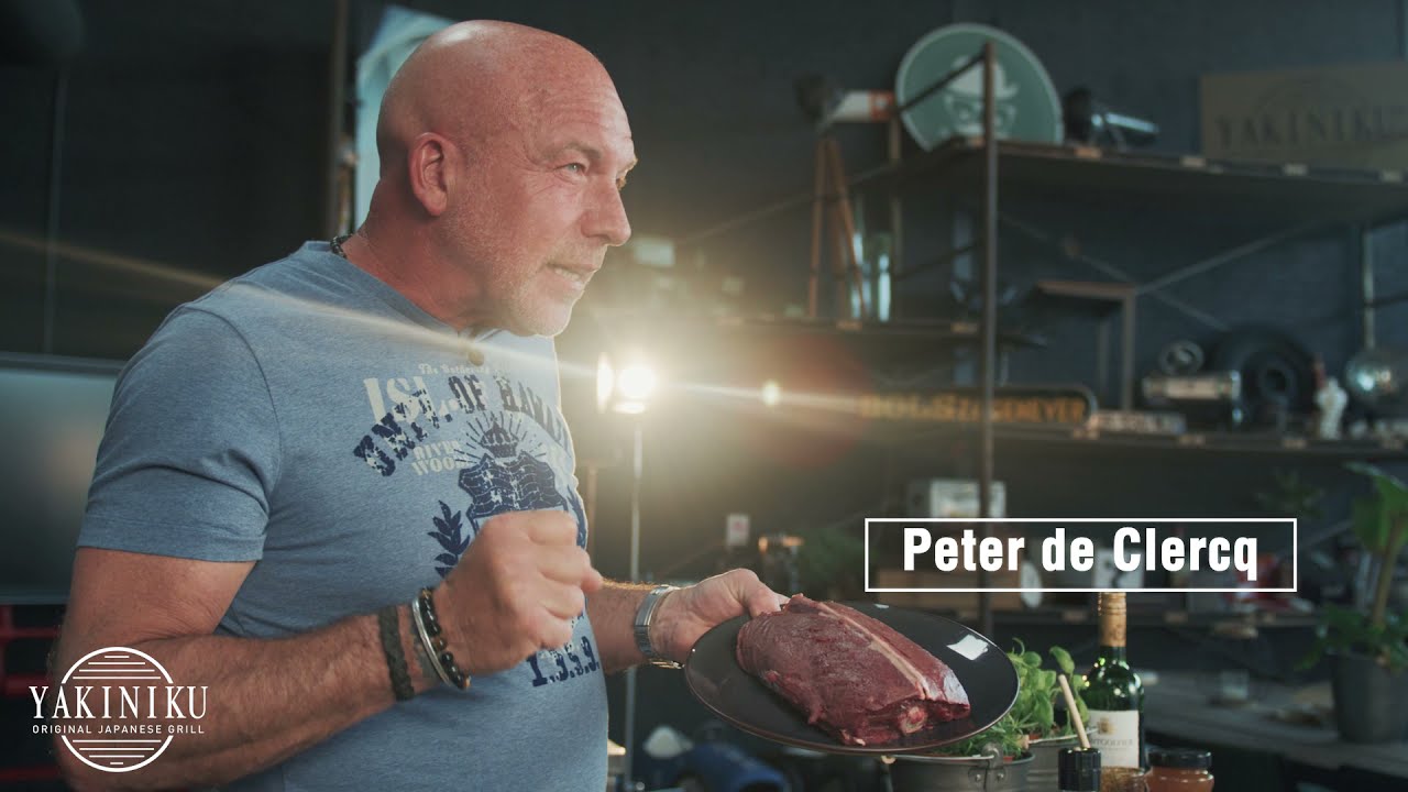 YAKINIKU® | Reebok zadel - Peter de Clercq