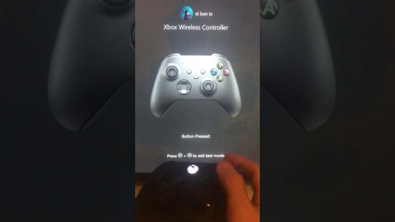 Xbox Series X Controller not working - buttons unresponsive
