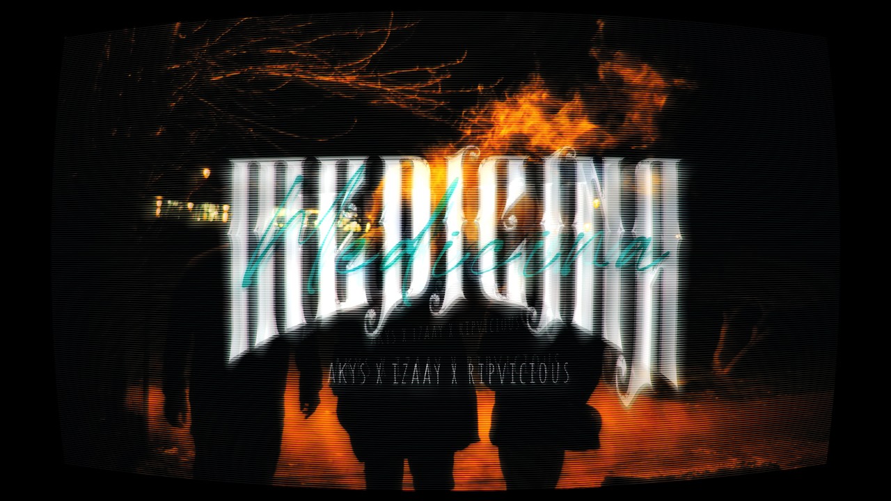 RIP VICIOUS, AKYSANGEL E IZAAY - MEDICINA