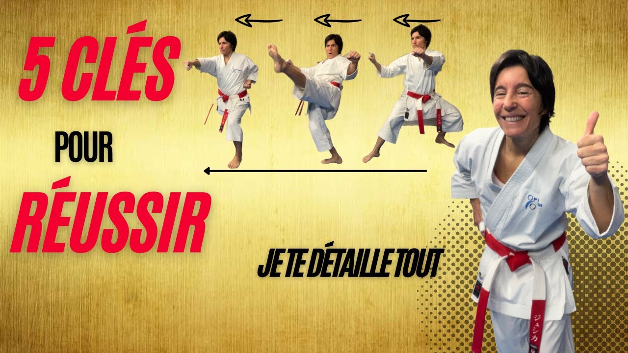 KARATE : Les 5 astuces pour maîtriser le Maegeri Tsuki dans HEIAN YODAN et JION