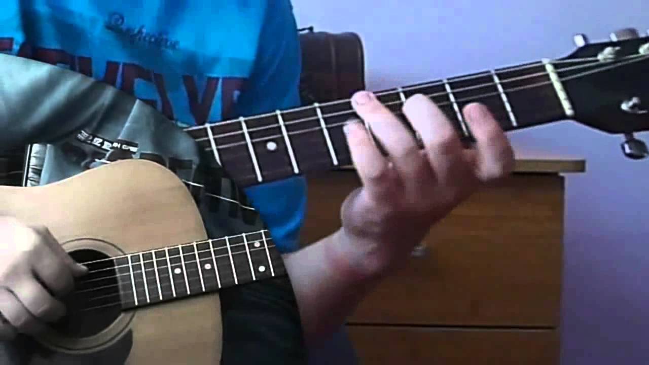 Shape of my Heart. Разбор песни на гитаре.