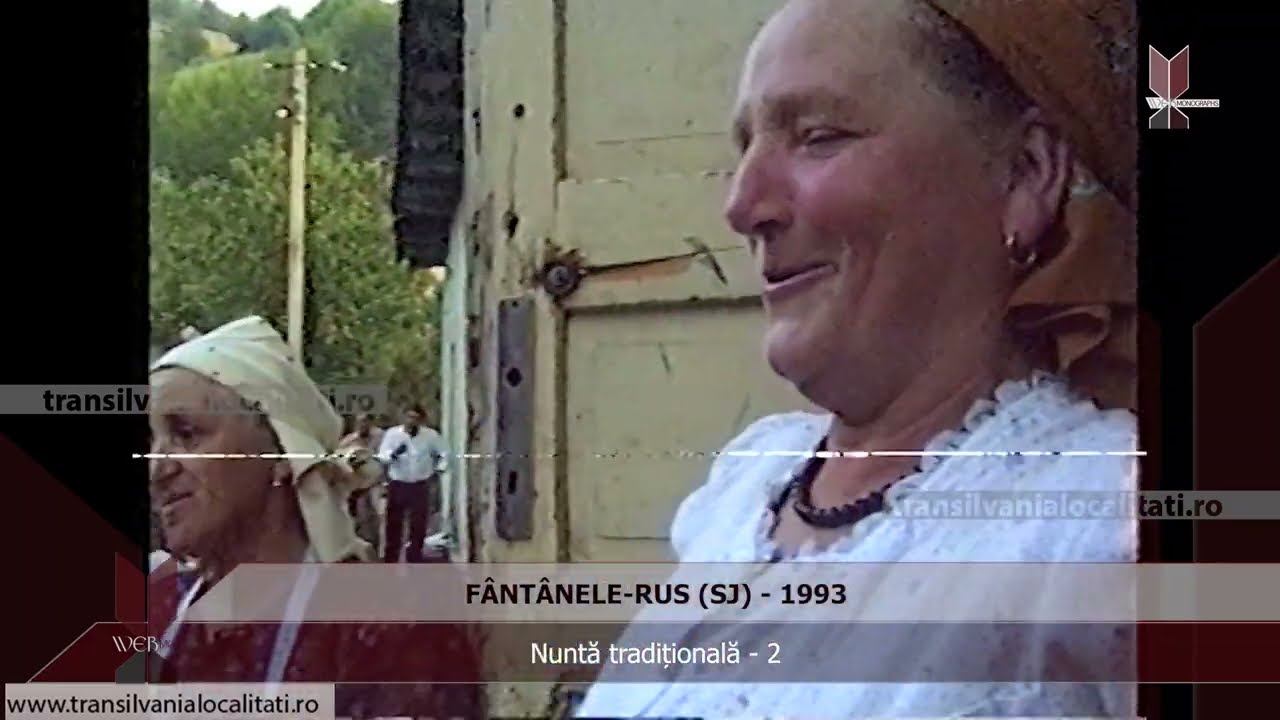 F&Acirc;NT&Acirc;NELE-RUS - SJ (1993) - Nuntă tradițională  (2)