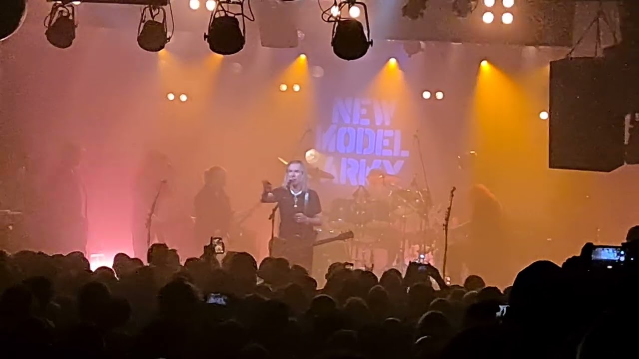 New Model Army -  Here Comes the War - live @ SO36 Berlin 08.06.2025