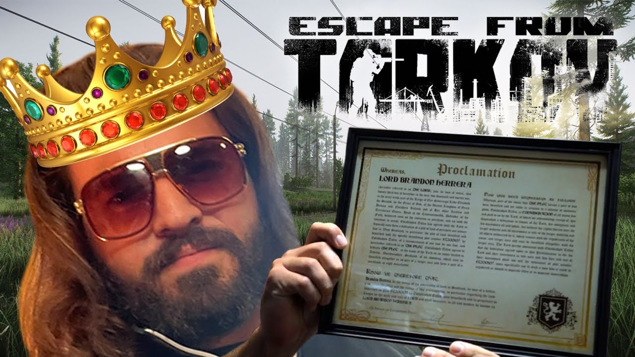 Lord Brandon Herrera Plays EFT