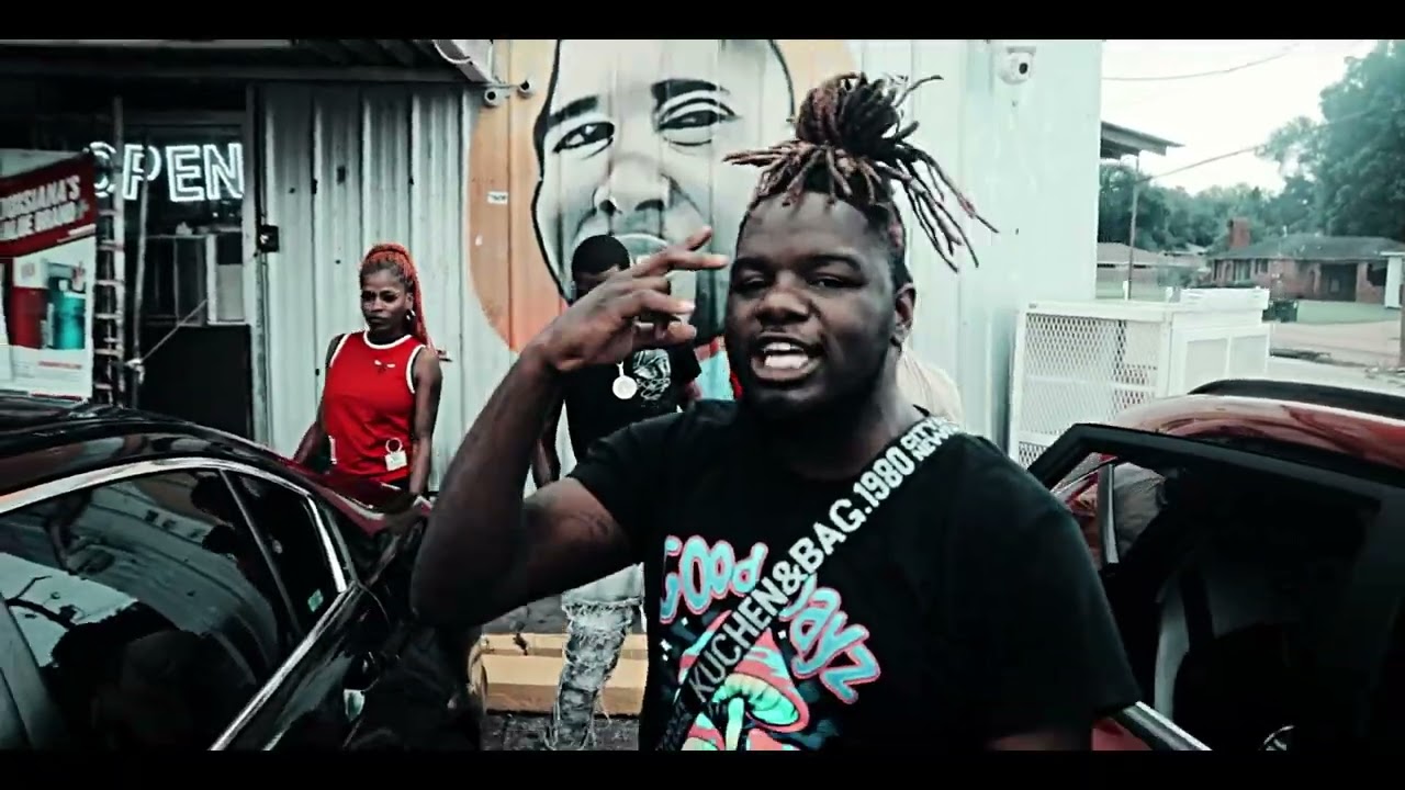 KTR DA RAPPER featuring Macked Out Supa - Stop Playing official music visual