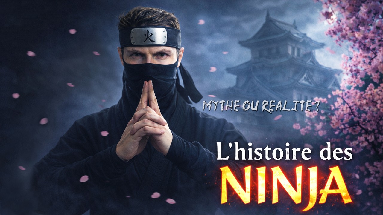 La VRAI histoire des NINJA !