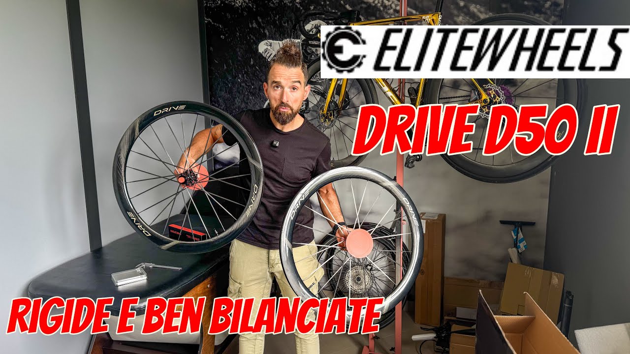 DRIVE D50 2 - @EliteWheelTire non delude mai - First Impression + Discount Code 
