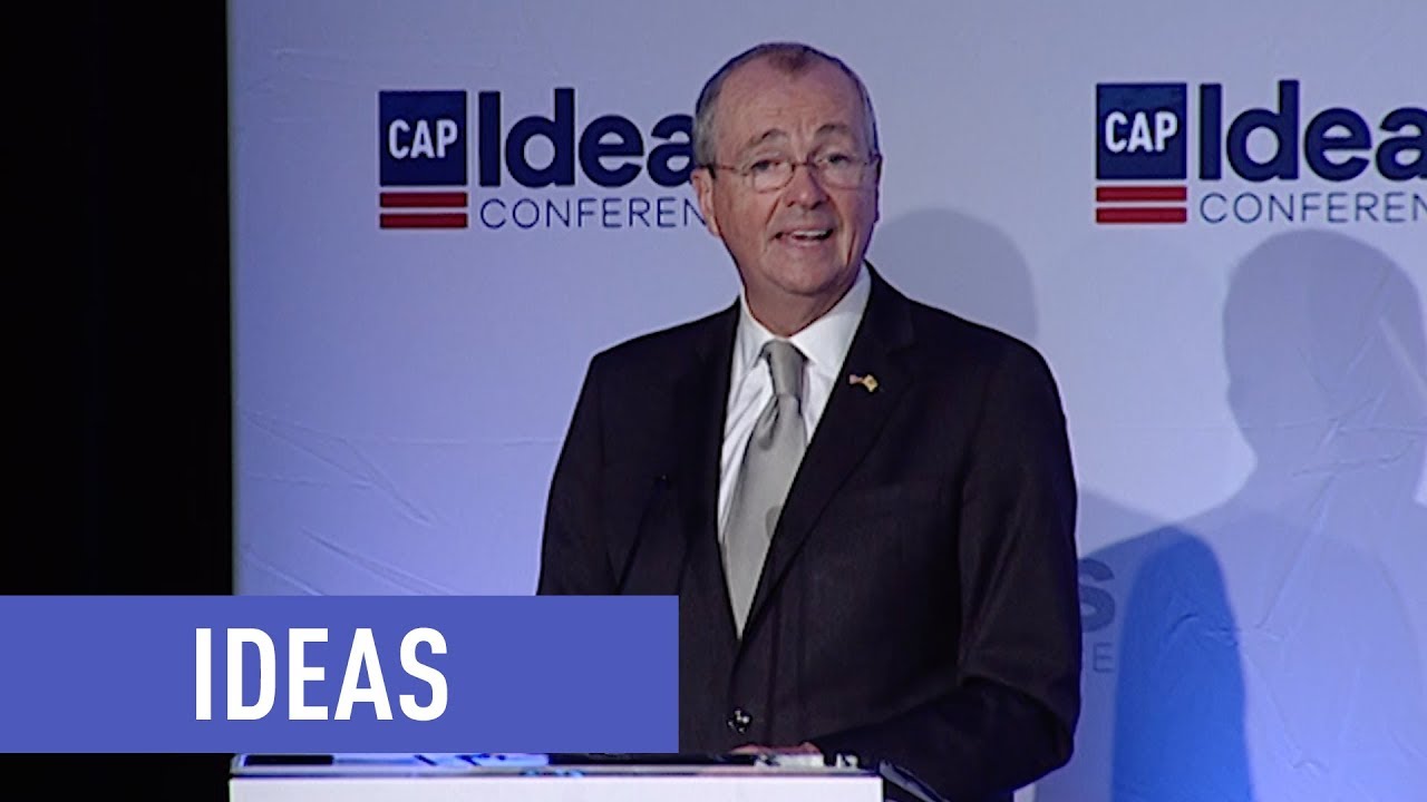 Gov. Phil Murphy on Progressive Leadership in the States