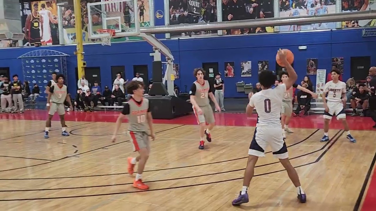 02/07/2026 - Liberty JV v Bishop Gorman 1st Half