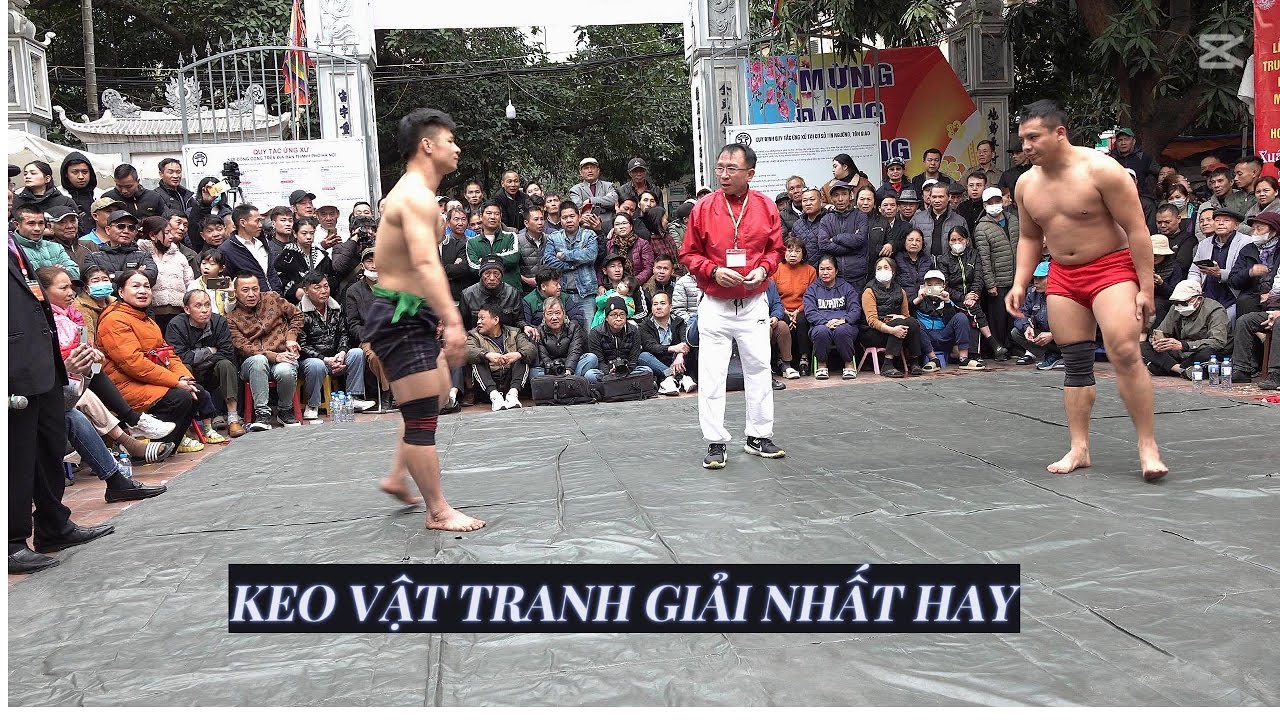 GIẢI NHẤT THUỘC VỀ Đ&Ocirc; VẬT : NGUYỄN Đ&Igrave;NH LONG