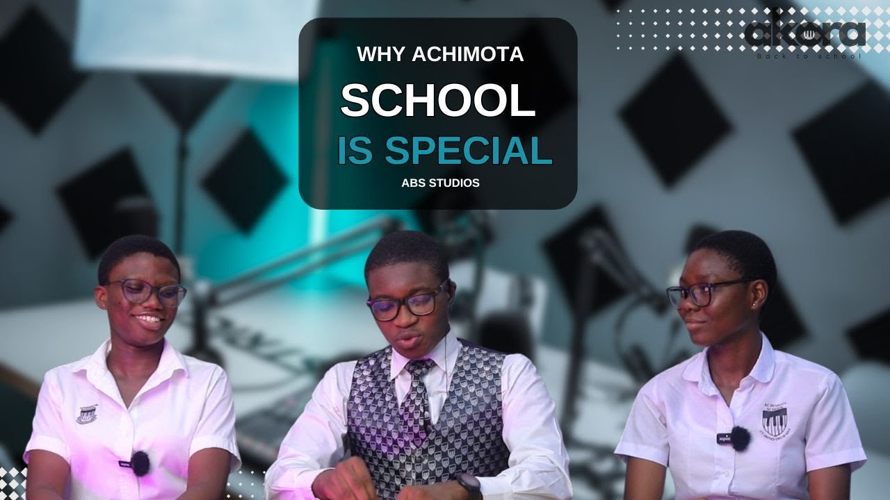 This Is Why Achimota School Is Special.