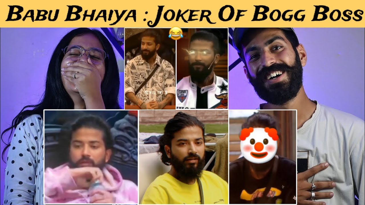 Reaction On : Uk 07 Joker Memes 🤡 In Bigg Boss 😂 | Uk 07 Rider Bigg Boss Reaction | Beat Blaster