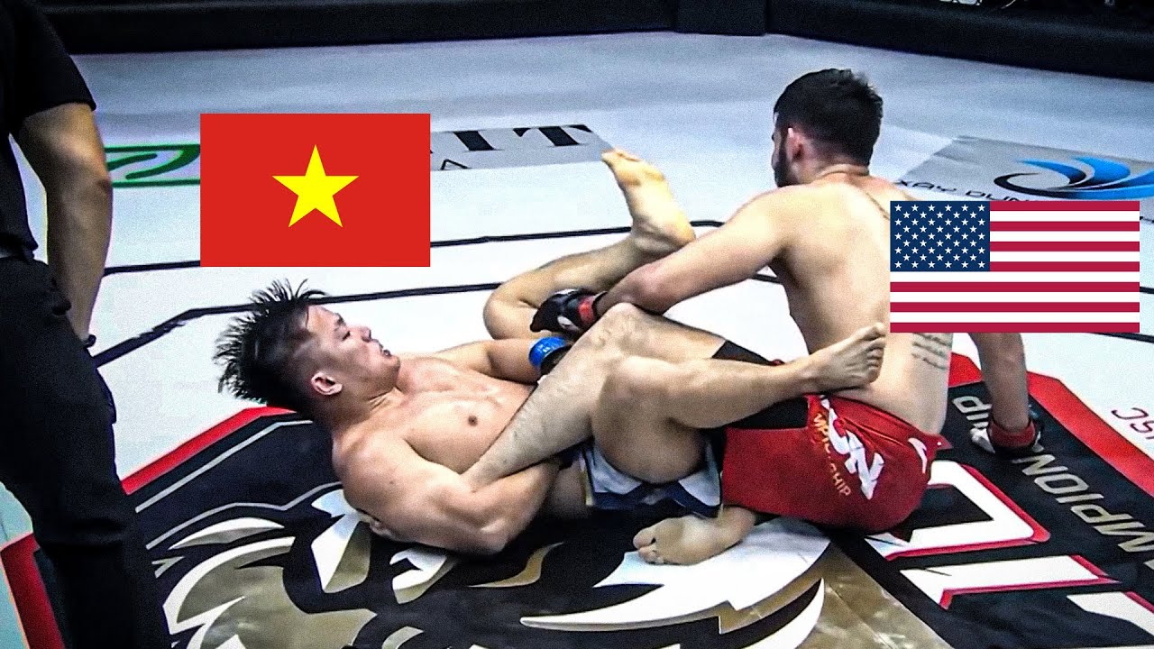 C&aacute;c tay đấm Mỹ chạm tr&aacute;n cực căng với v&otilde; sĩ Việt Nam tr&ecirc;n s&agrave;n MMA