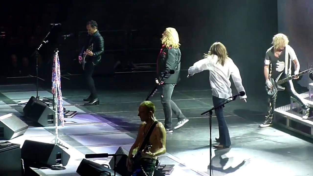 Def Leppard Rock of Ages (with Jeff Keith of Tesla) Sunrise 1/29/16