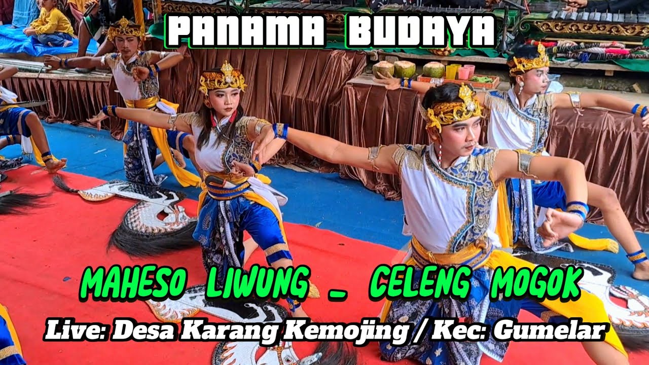 Ebeg Panama Budaya | Tari Kreasi Maheso Liwung Celeng Mogok