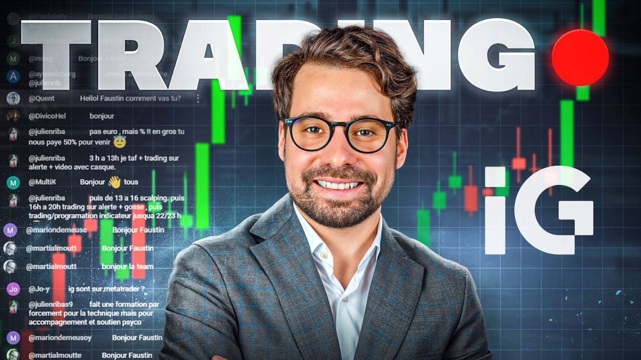 ⚠️ Dimanche soir ⚠️  Pr&eacute;pare ta semaine de TRADING (analyse en direct) 📊 du 12 Avril 2026 !